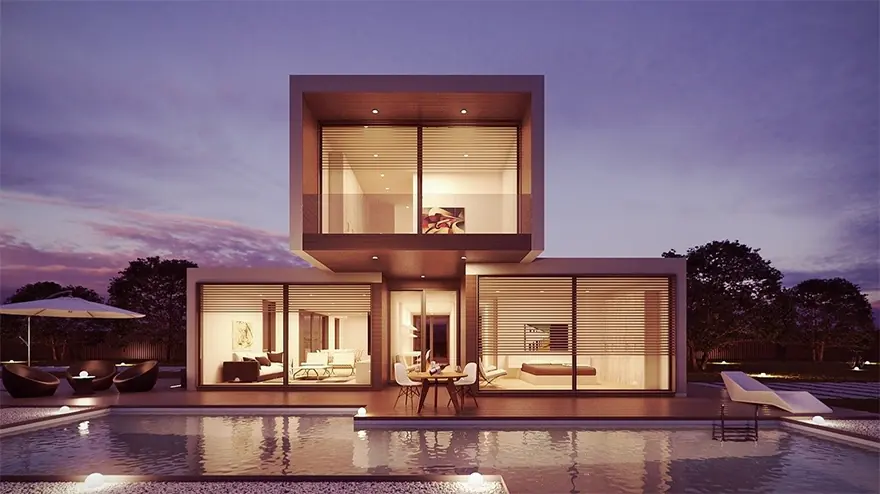 A residential home
