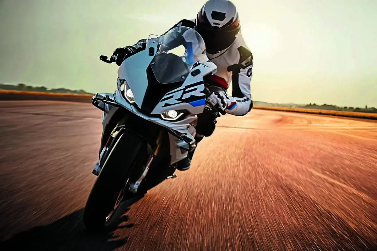 S 1000 RR bike