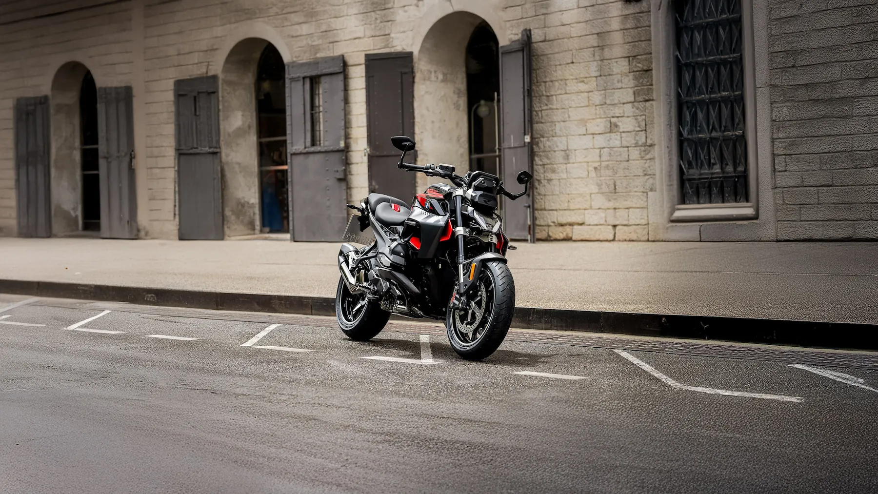 mechanical beauty r 1300 r bmw bike 1